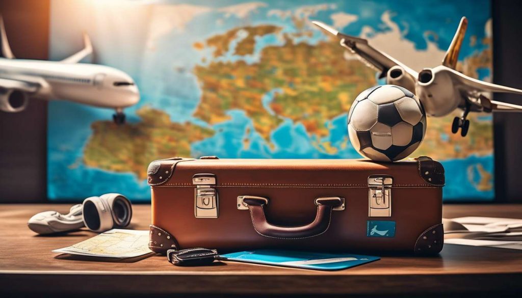 Bestill din sportsreise på nett med hotell, reise og inngangsbillett